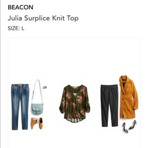 Beacon Knit Top from Stitch Fix